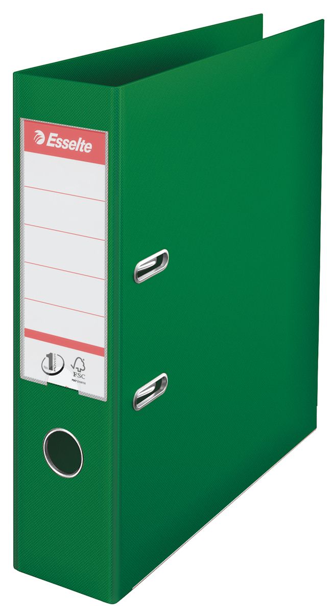 811360 Esselte Green A4 Lever Arch Ring Binder RS