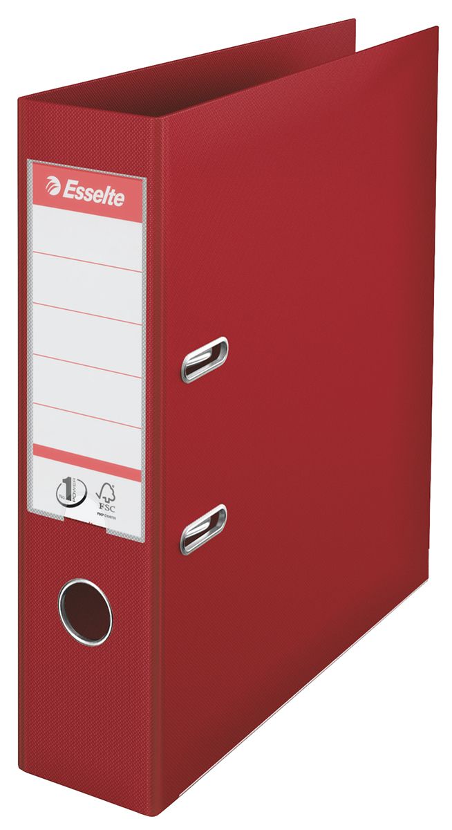 Esselte Red A4 Lever Arch Ring Binder