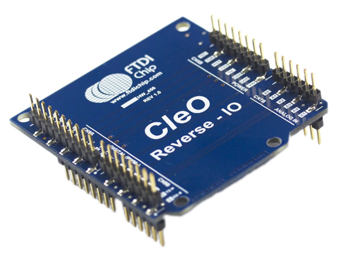 Module E/S Cleo inverse Bridgetek pour Arduino