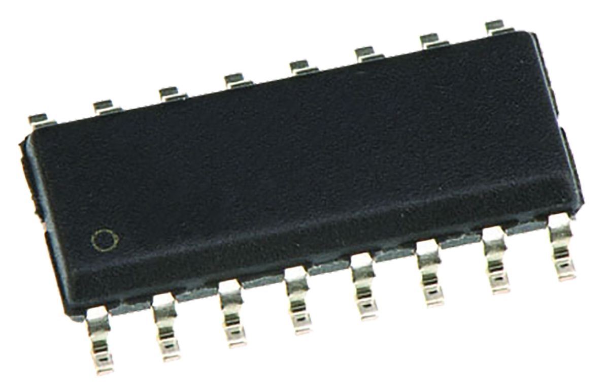 STMicroelectronics VIPER37HDTR, AC-DC Converter 3A, Maximum of 5.04 V 16-Pin, SOIC
