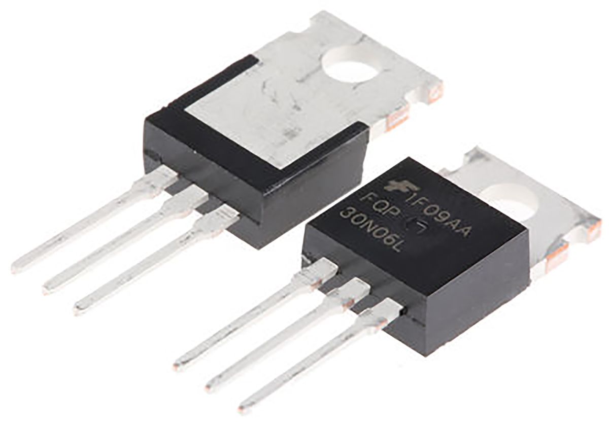 N-Channel MOSFET, 32 A, 60 V, 3-Pin TO-220 onsemi FQP30N06L