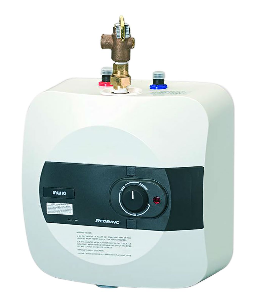 47789101 Redring 10L Under Sink Water Heater, 12 bar, 3kW RS