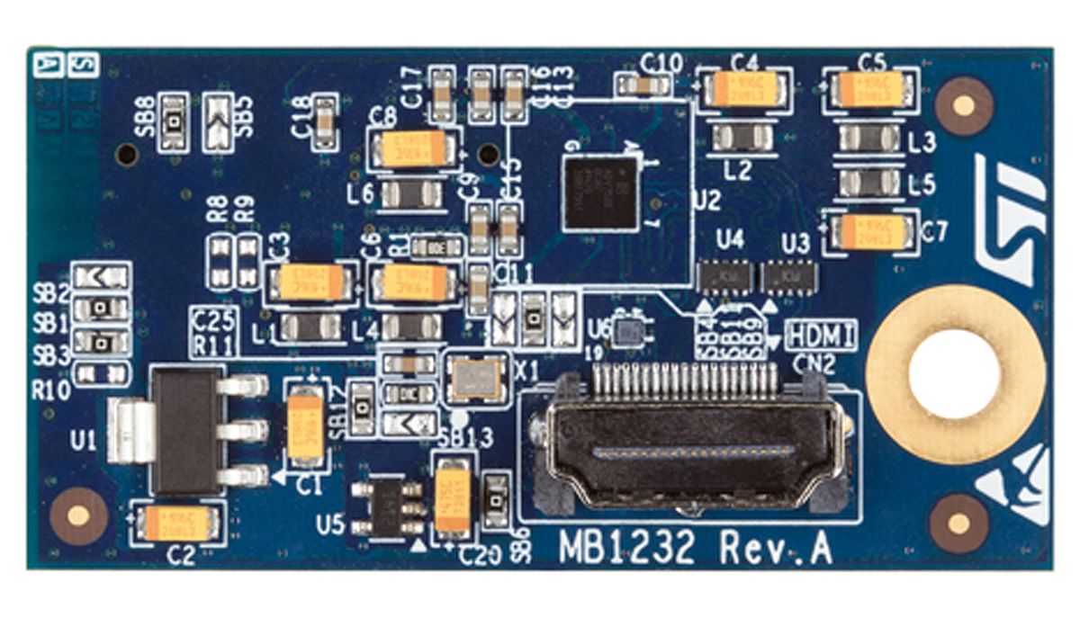 STMicroelectronics B-LCDAD-HDMI1 for use with ST Discovery Kits