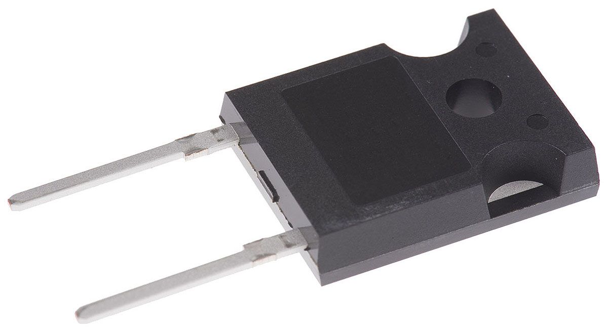 Onsemi 1200V 30A, Rectifier Diode, 2-Pin TO-247 RHRG30120 | RS