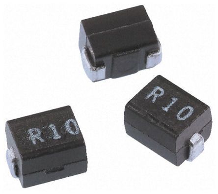 Wurth, WE-GF, 1210 (3225M) Shielded Wire-wound SMD Inductor with a Ferrite Core, 100 μH ±10% Wire-Wound 40mA Idc Q:20