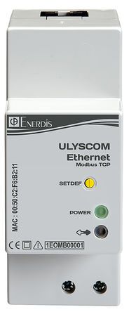 Chauvin Arnoux Energy Ethernet Communication Module For Use With ULYS Energy Meter