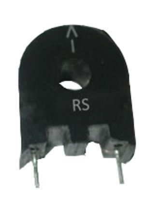 RS PRO Current Transformer, 15A Input, 300:1, 5mm Bore