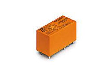TE Connectivity PCB Mount Power Relay, 12V dc Coil, 16A Switching Current, SPNO