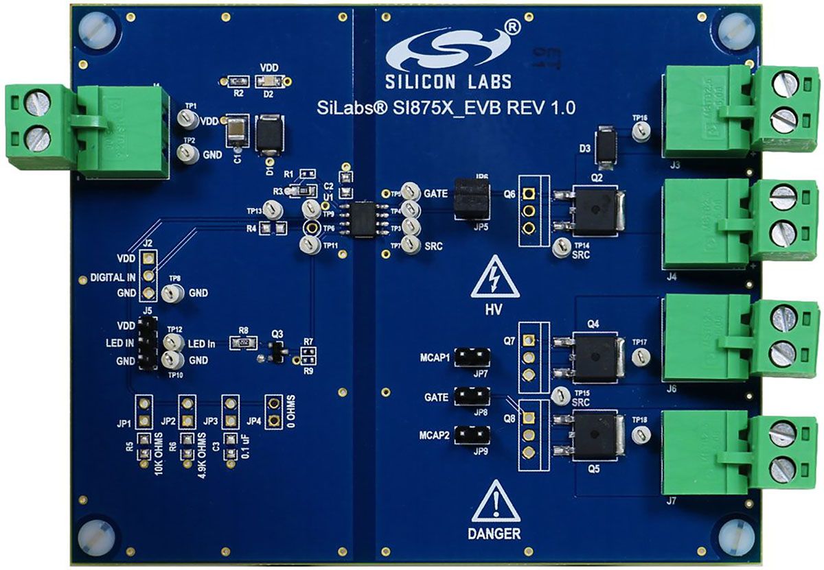 Skyworks Solutions Inc Si8752-KIT MOSFET Driver