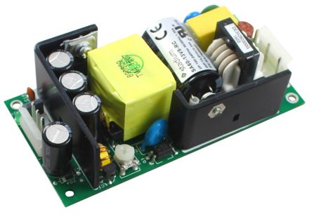 RS PRO Open Frame, Switching Power Supply, 48V dc, 1.25A, 60W