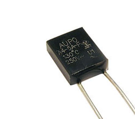 Limitor Thermal Fuse +130°C 5 A, 250V ac