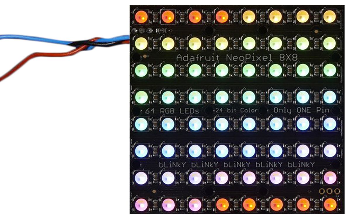 ADAFRUIT INDUSTRIES Modul LED-driver evalueringssæt 2872