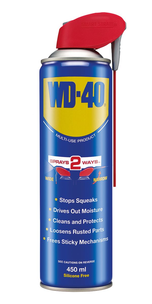 44037 | WD-40 MULTI-USE Lubricant Multi Purpose 450 ml Smart Straw | RS