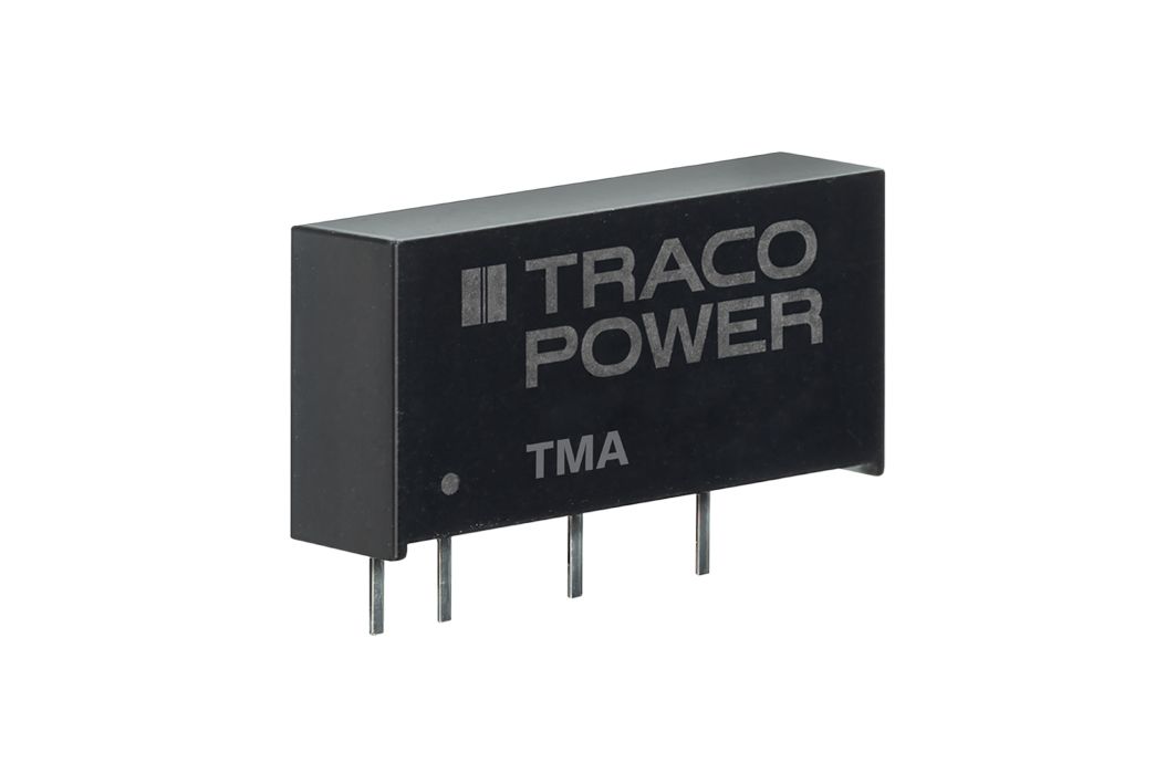 TRACOPOWER TMA DC-DC Converter, 5V dc/ 200mA Output, 4.5 → 5.5 V dc Input, 1W, Through Hole