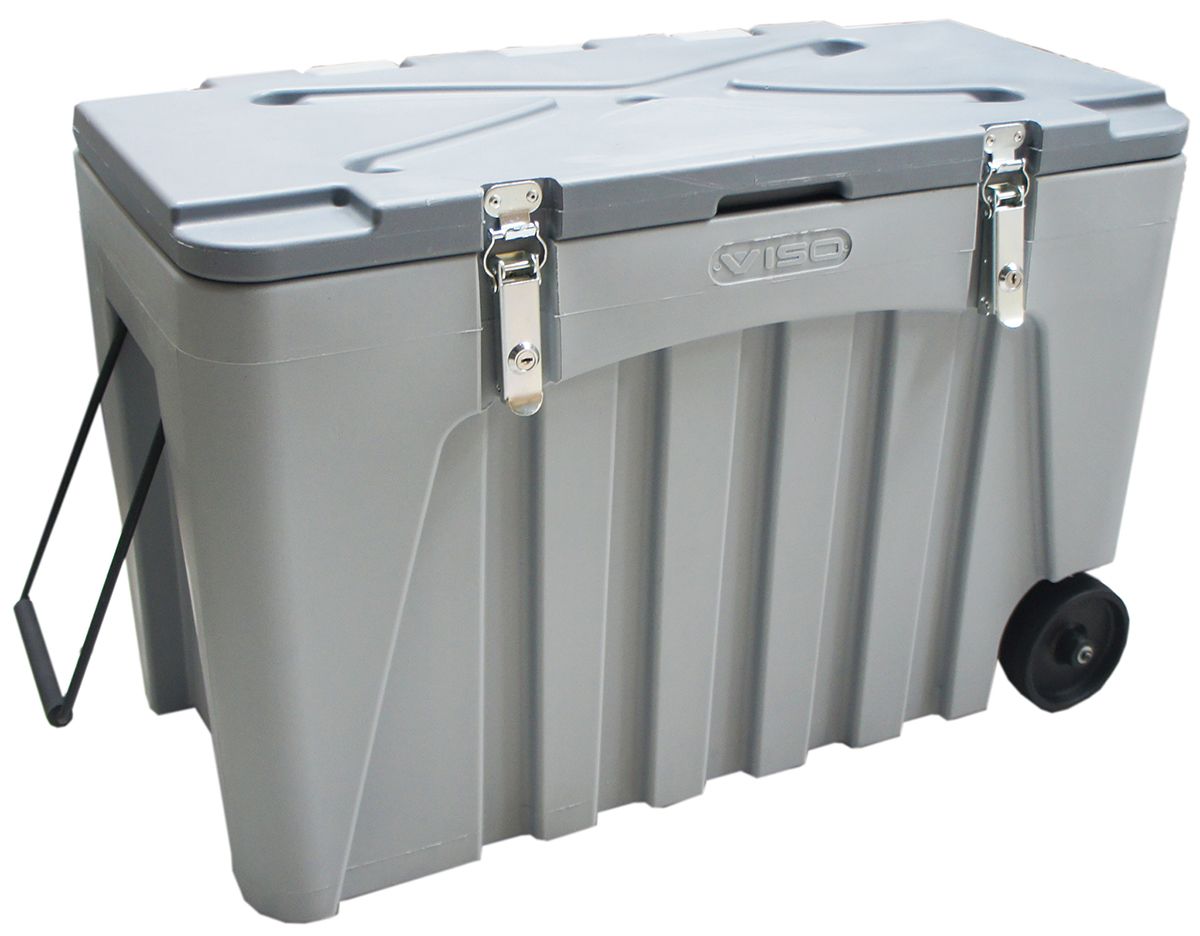 Viso KOFPRO Waterproof Plastic Equipment case With Wheels, 550 x 800 x 400mm