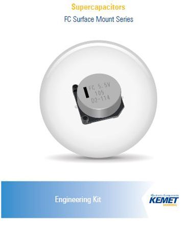 KEMET SUP ENG KIT 01 Kondensatoren, Oberflächenmontage Kondensator-Kit, 80-teilig