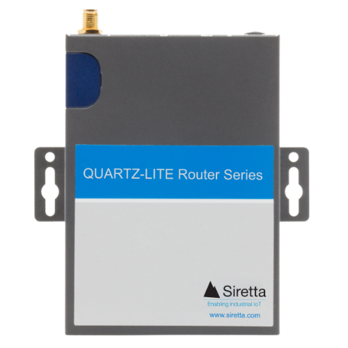 Siretta QUARTZ-LITE-W21-UMTS(EU) 4G LTE, 1 x SIM, 2 x LAN Ports