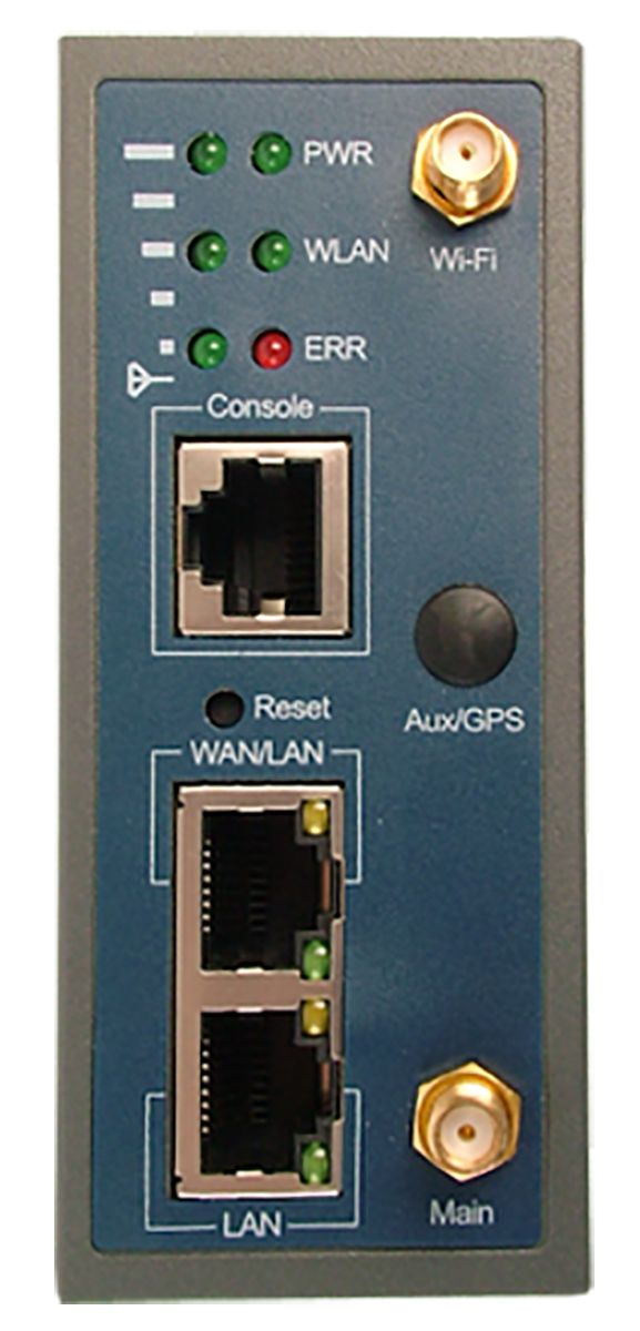 Siretta QUARTZ-W22-UMTS(EU) 3G, 1 x RS-232, 2 x LAN, 2 x SIM, 3 x I/O Ports