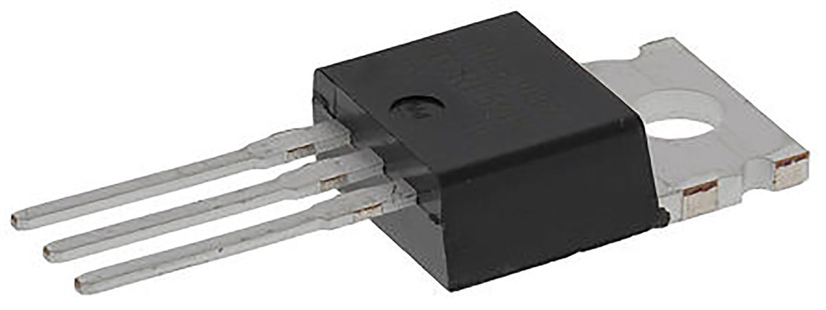 N-Channel MOSFET, 343 A, 40 V, 3-Pin TO-220AB Infineon IRLB3034PBF