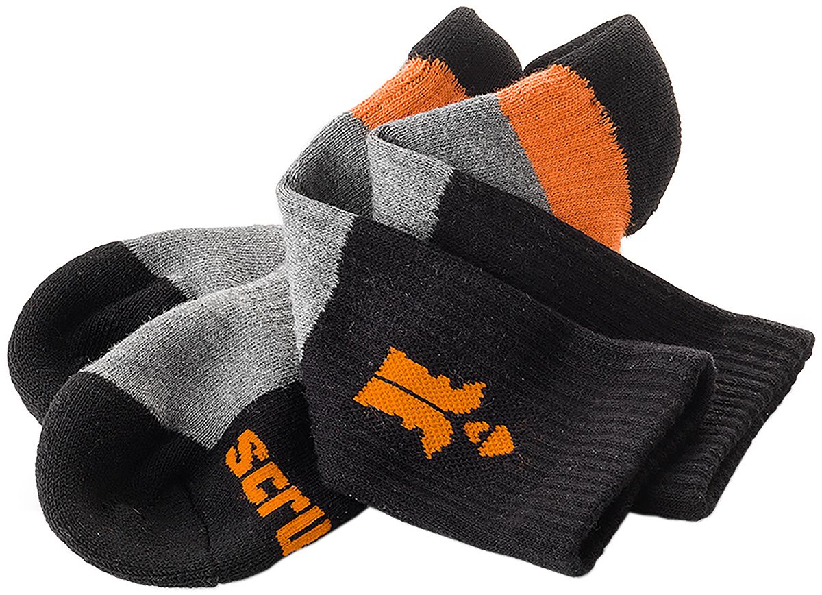 Scruffs Black Socks, size 45 ￫ 48 10 ￫ 13