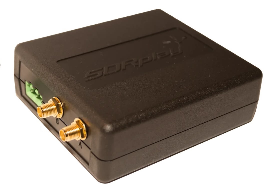 SDRplay Radio Spectrum Processor - RSP2 1KHz → 2GHz Softwaredefineret radio (SDR)