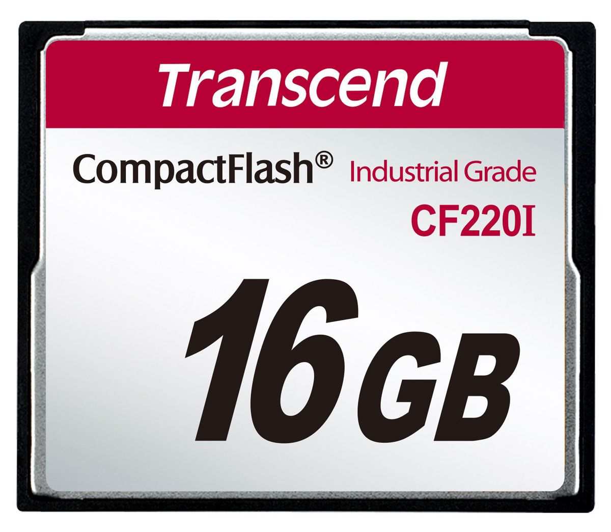TS16GCF220I Transcend CF220I CompactFlash Industrial 16 GB SLC