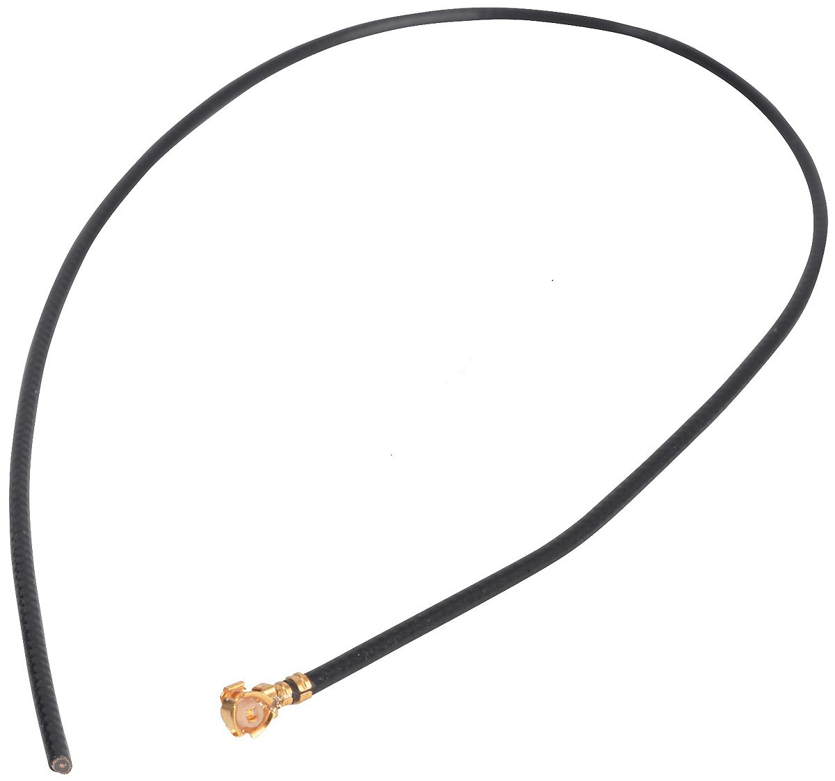 Radiall Male MML to Unterminated Coaxial Cable, 50 Ω, 250mm