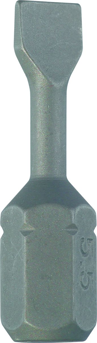 RS PRO Slotted Screwdriver Bit 10 pieces, SL6.5