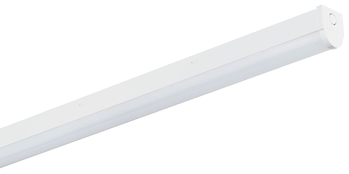 Sylvania Integrierte LED Lichtleiste, 230 V / 26 W, 76 mm x 66 mm x 1,21 m