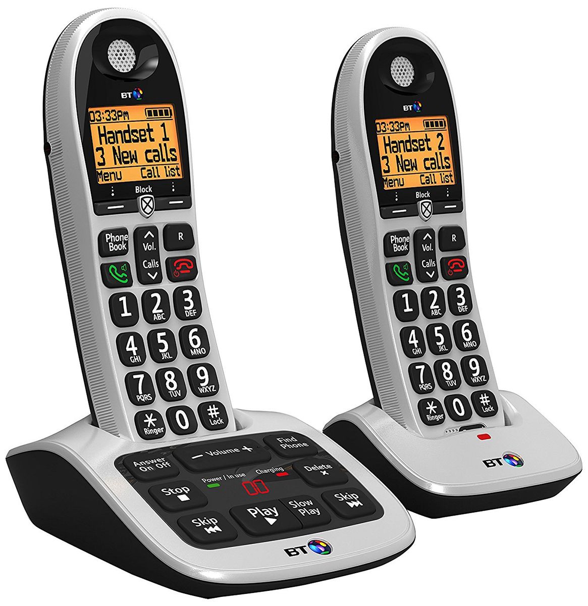 84666 BT BT4600 Cordless Telephone RS