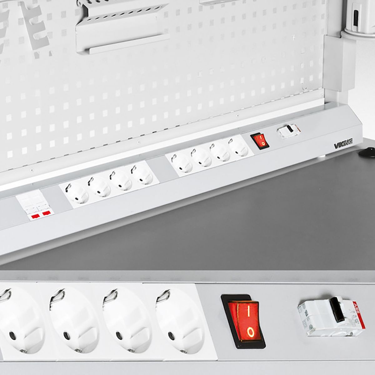 RS PRO Power Distribution Sockets