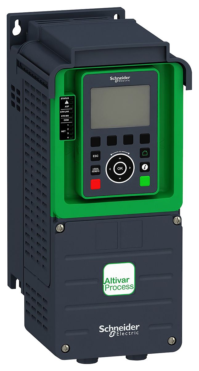 Schneider Electric ATV63 Variable Speed Drive, 3-Phase In, 0.1 → 500Hz Out, 5.5 kW, 400 V ac, 10.4 A @ 380 V ac