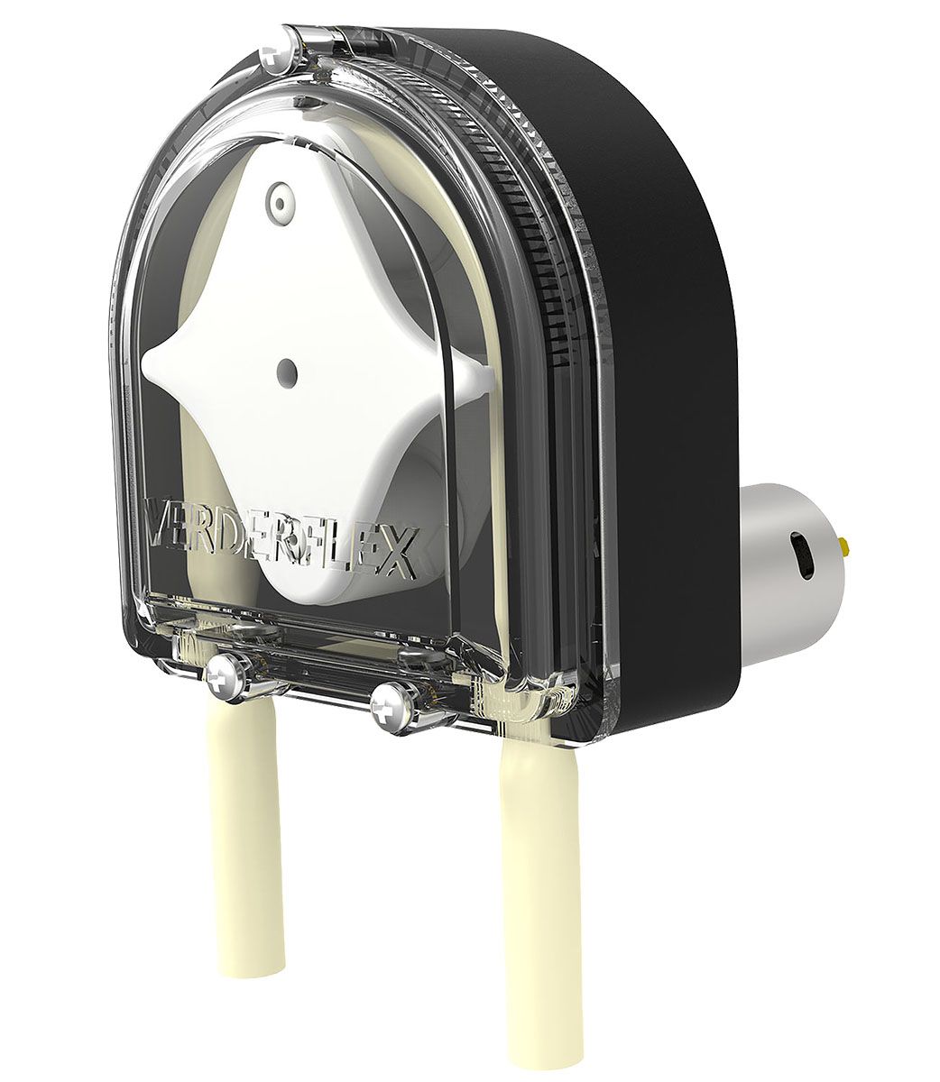 Verderflex Peristaltic Electric Operated Positive Displacement Pump, 2200ml/min, 24 V dc