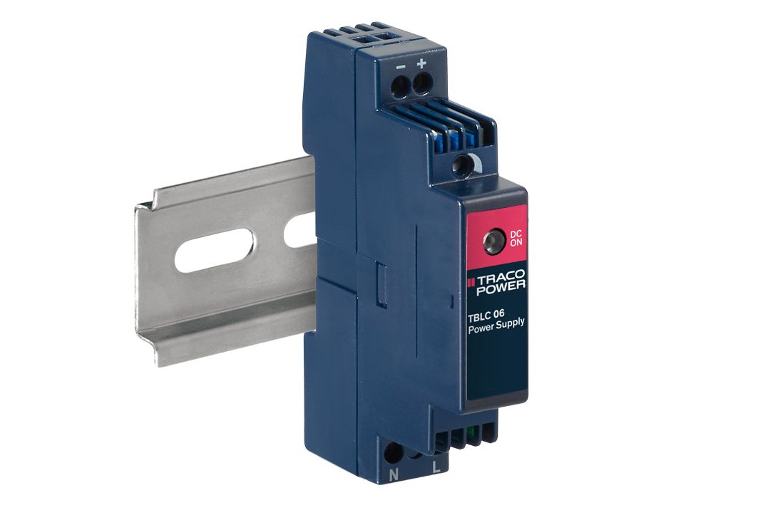 TBLC 06112 TRACOPOWER TBLC DIN Rail Power Supply 85 → 264V ac Input