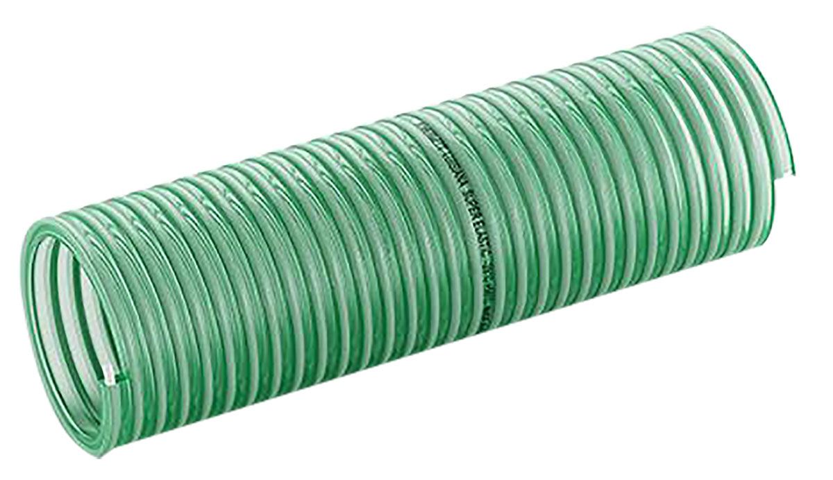Merlett Plastics Green Flexible Tubing, 45mm ID, PVC, 4 bar Max working Pressure, 10m