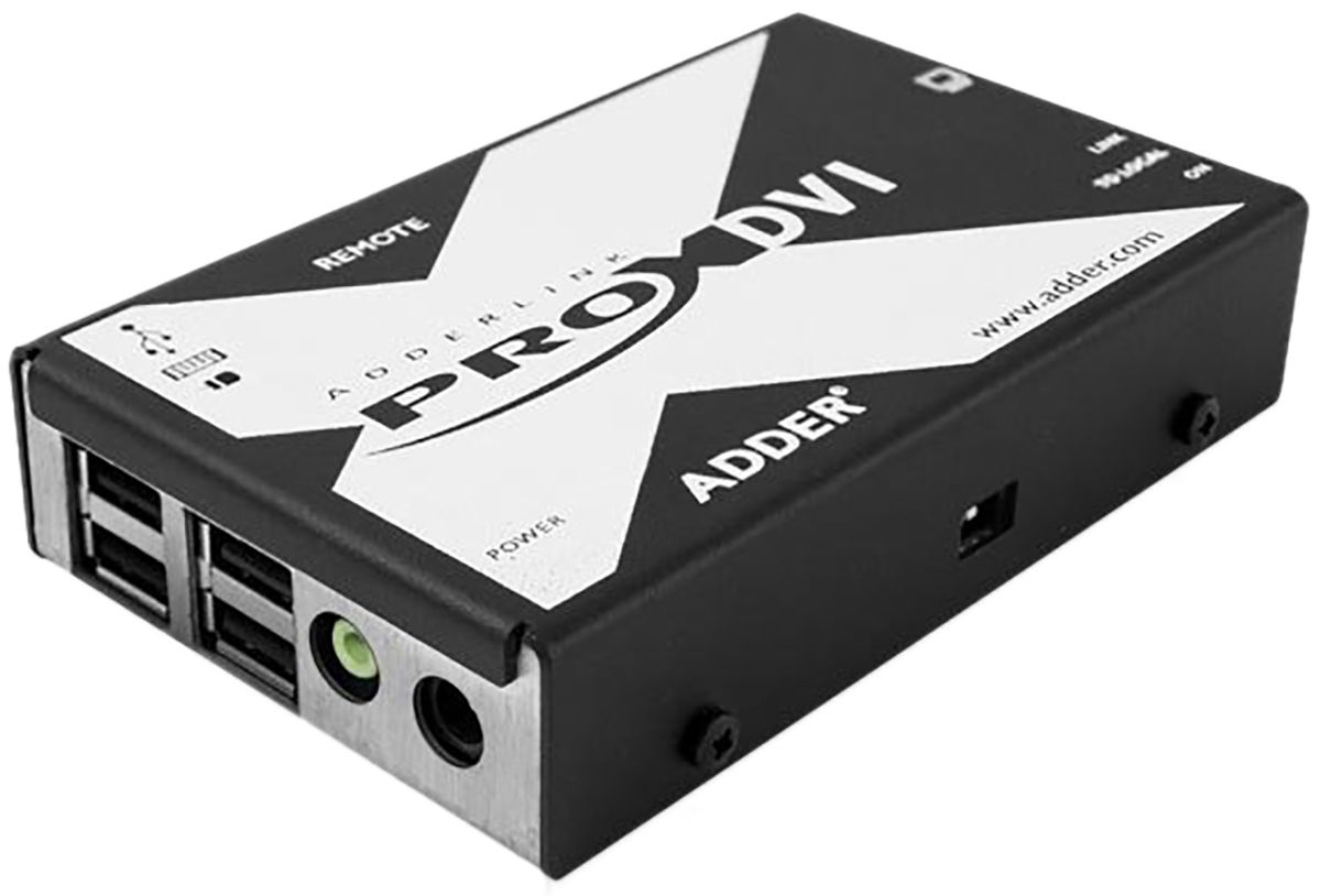 Prolunga KVM Adder X-DVIPRO-UK USB 1 CATx DVI 1