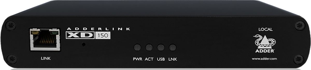 Adder KVM-Extender Typ Extender-Paar DVI 1 Anschlüsse USB 1 Displays CATx