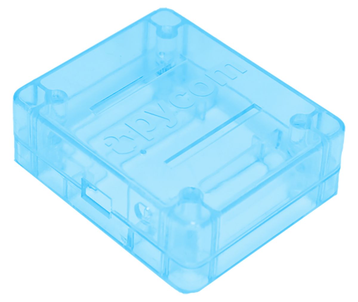Pycom Case for Expansion Board, LoPy, WiPy, Transparent