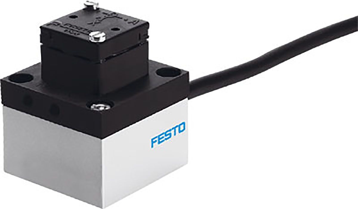 Festo Pressure Switch, M5 0.1bar to 0.25 bar