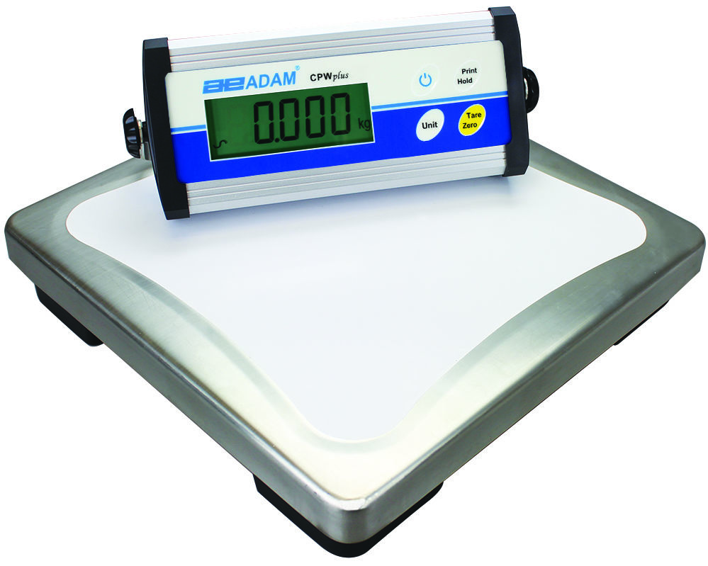 Adam Equipment Co Ltd Weighing Scale, 6kg Weight Capacity, With RS Calibration