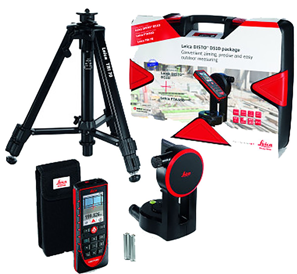 Leica D510 Laser Measure, ± 1 mm Accuracy
