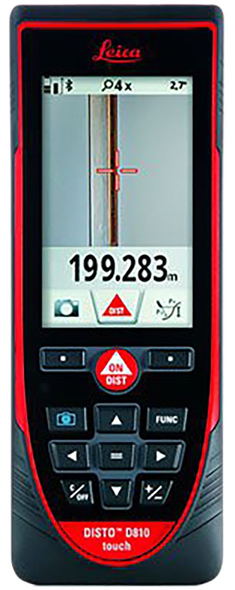 Leica D810 Laser Measure, ± 1 mm Accuracy