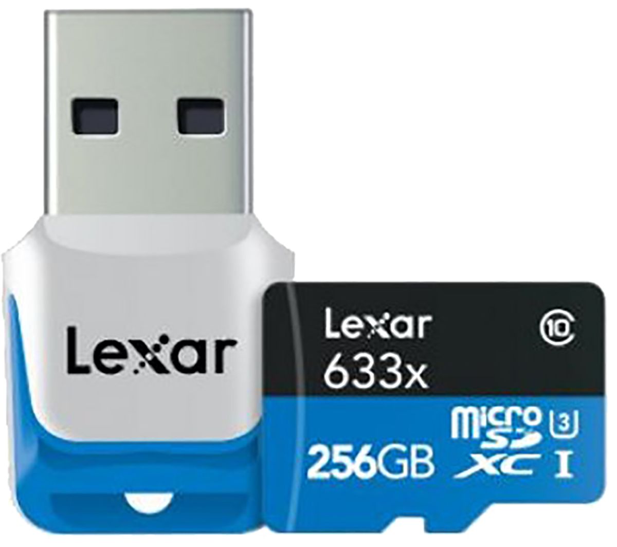 LSDMI256BEU633R Lexar 256GB Industrial MicroSDXC Micro SD Card Class 