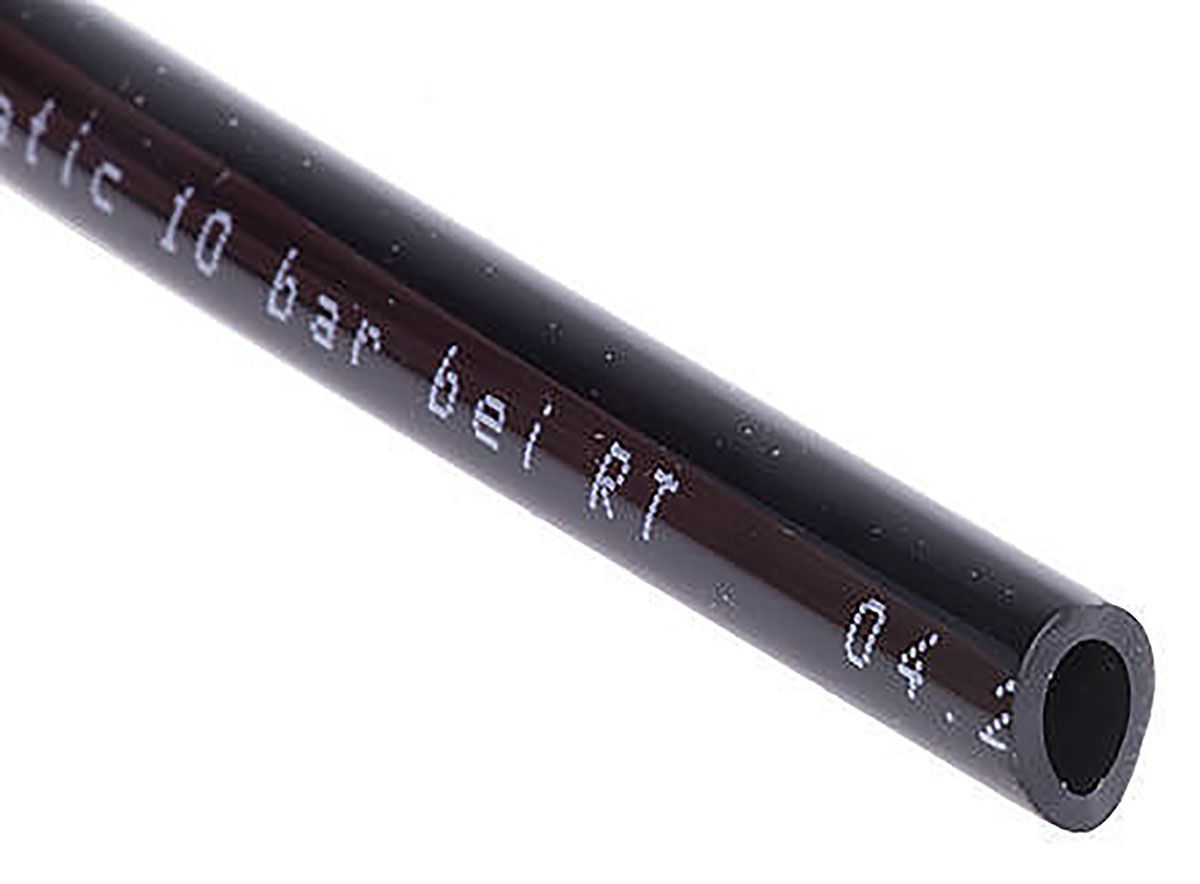 Festo Compressed Air Pipe Black PE 6mm x 50m PEN Series, 543241