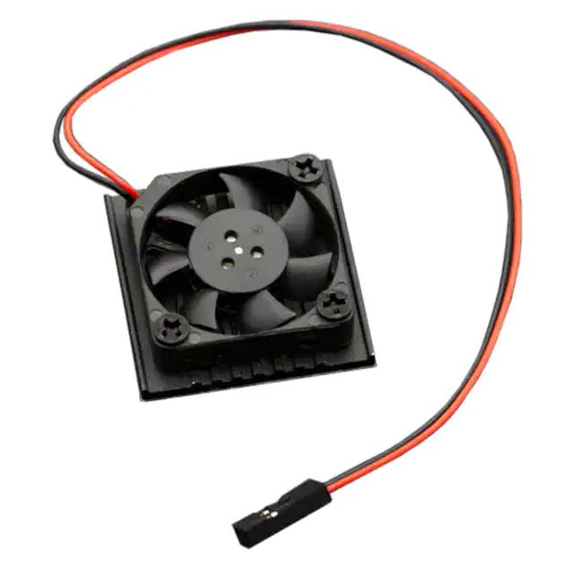 Heatsink Cooling Fan, LattePanda, 34.5 x 34.5 x 10mm, PCB Surface Mount, Screw