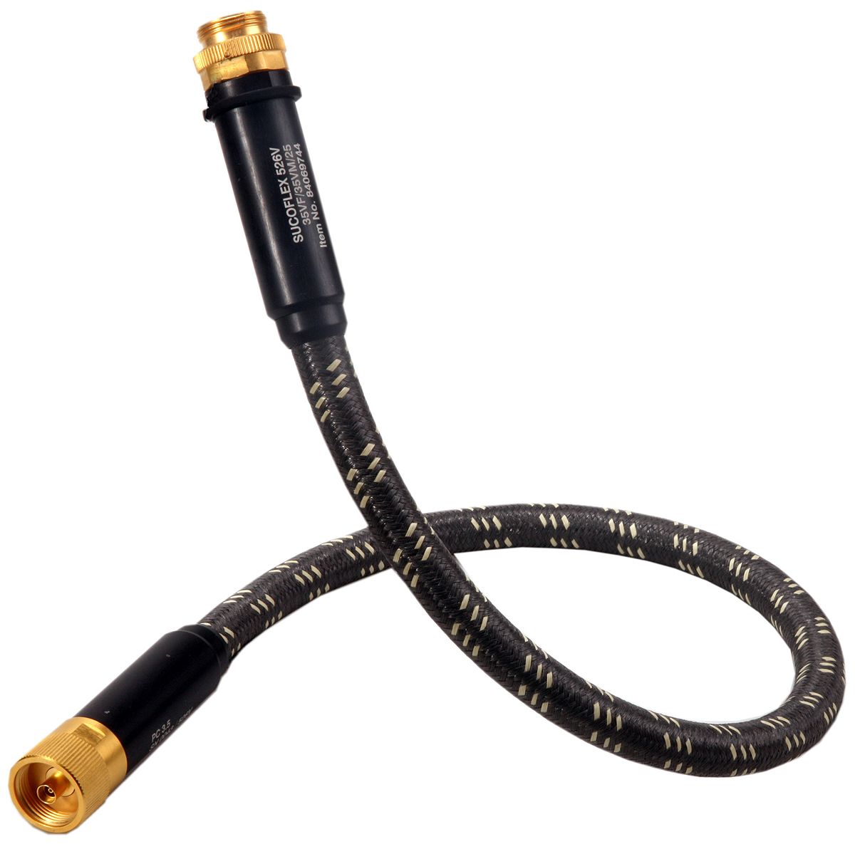 Câble coaxial Huber+Suhner, RF, N, / N, 1.5m, Avec connecteur, Bleu