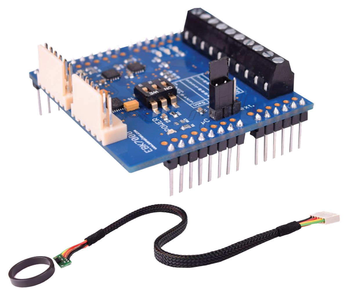Sensitec Arduino Shield Evaluierungskit EBK7000 Arduino kompatible Platinen
