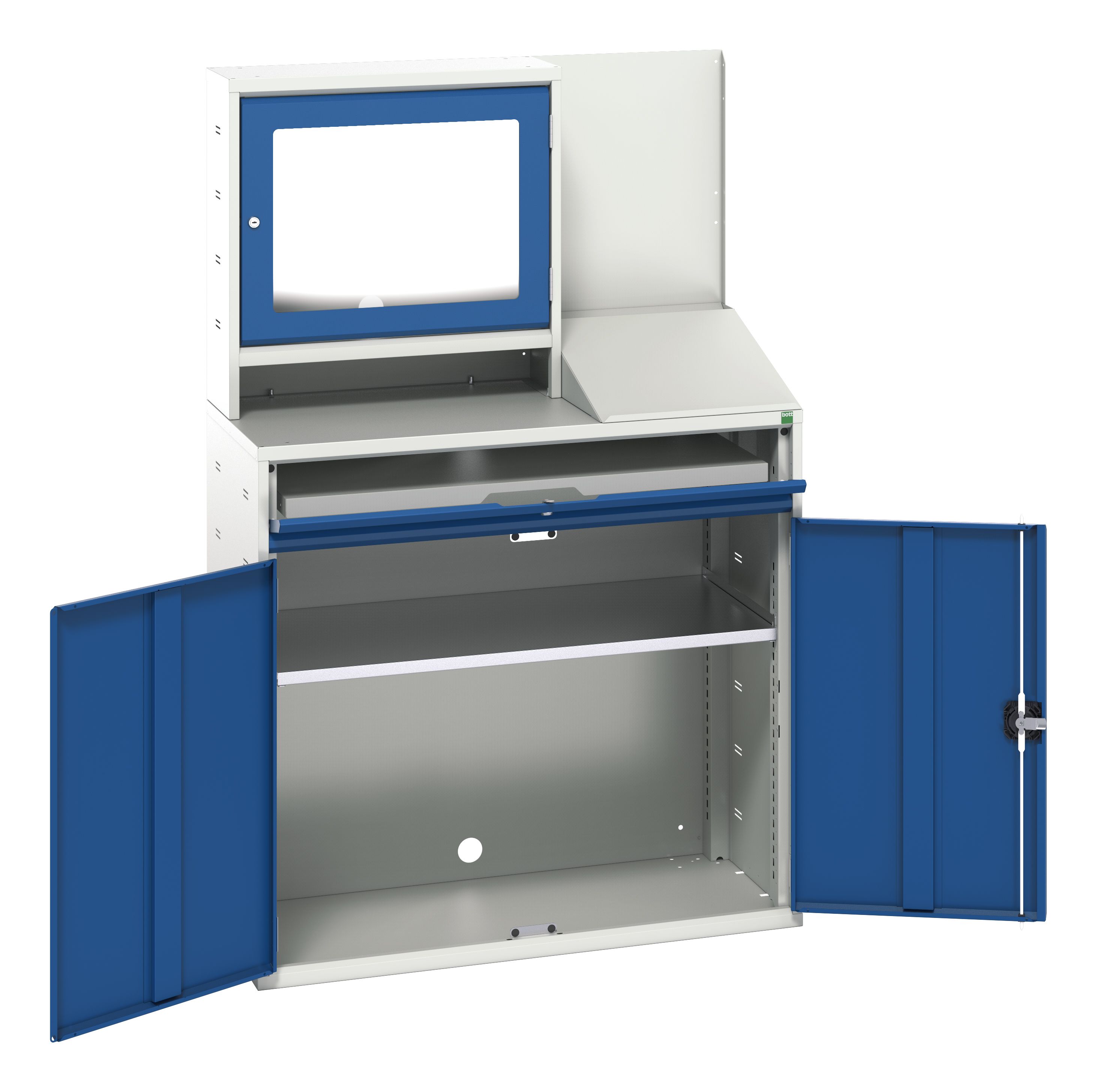 Bott Standing Computer Desk, 1.05m x 550mm