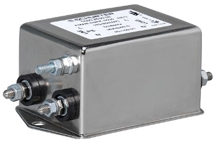 Schurter FMAB NEO Netzfilter, 125 V ac (UL/CSA), 250 V ac (IEC), 250 V ac (UL/CSA), 30A, Flanschmontage 1.8W, 1-phasig