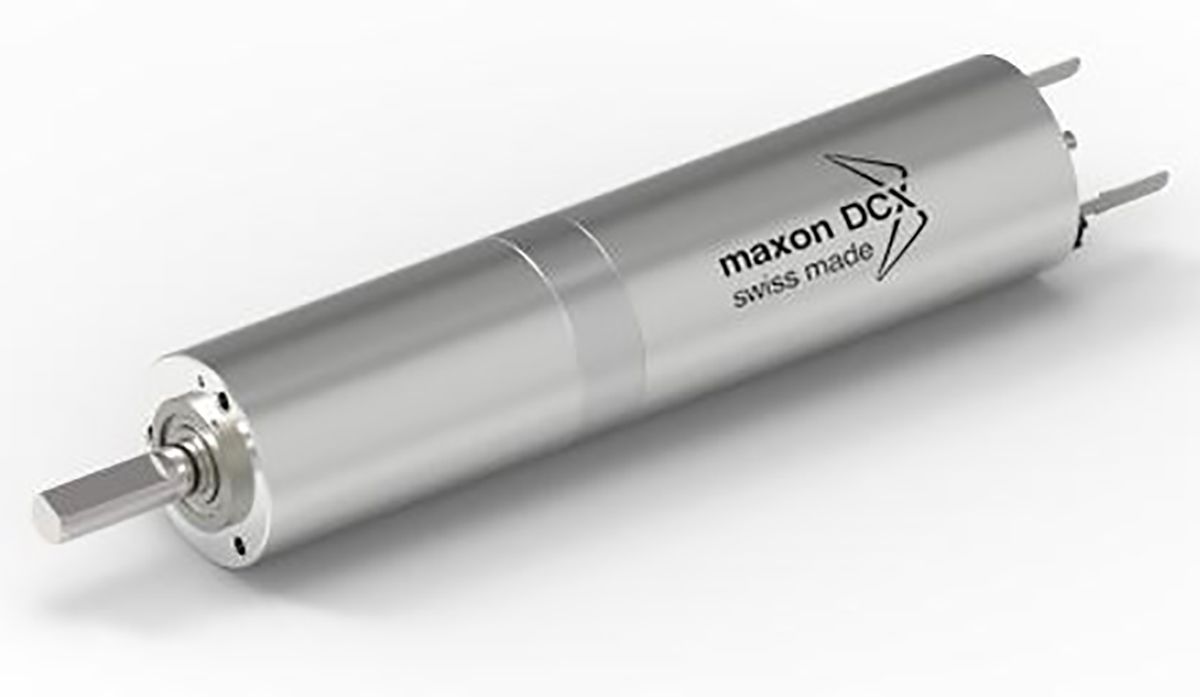 Maxon Brushed Geared, 14 W, 12 V, 510 rpm, 4mm Shaft Diameter